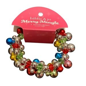 🥶Jingle Multicolor Bracelet NWT!
